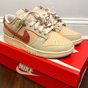 Nike Women’s Dunk Lo “Terry Swoosh”